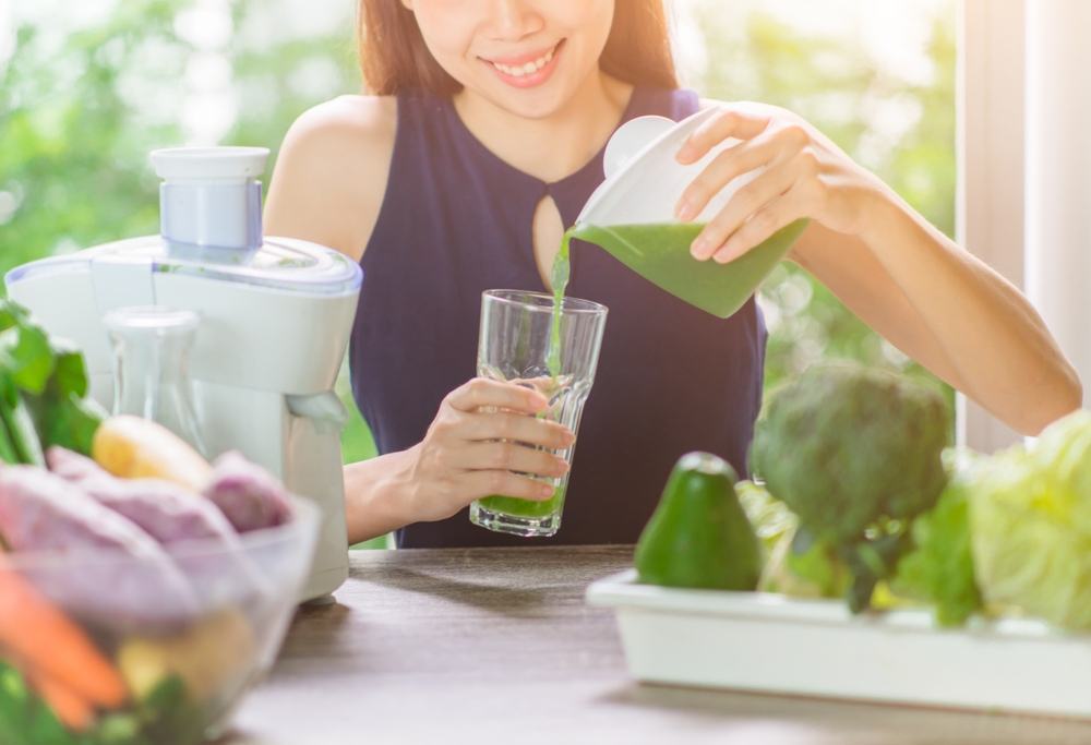 những loại nước uống giảm cân nhanh trong 1 tuần