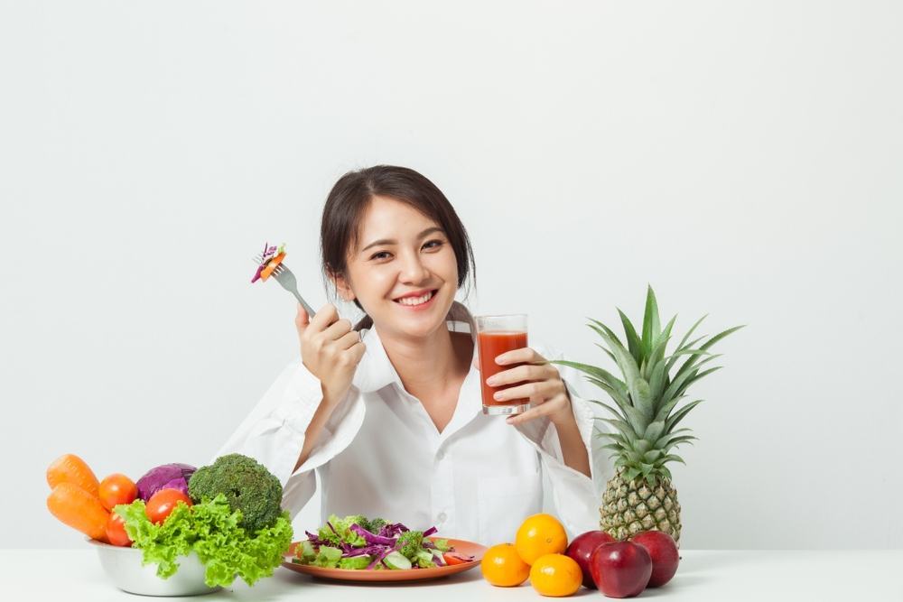 lợi ích của thực đơn giảm cân 7 ngày