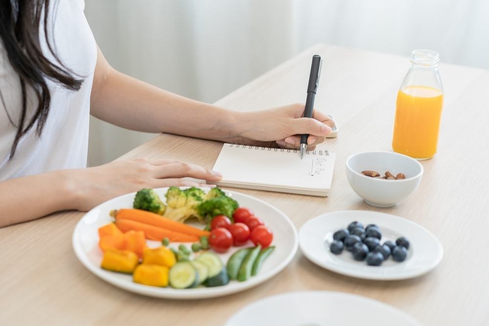 lên thực đơn giảm cân 7 ngày