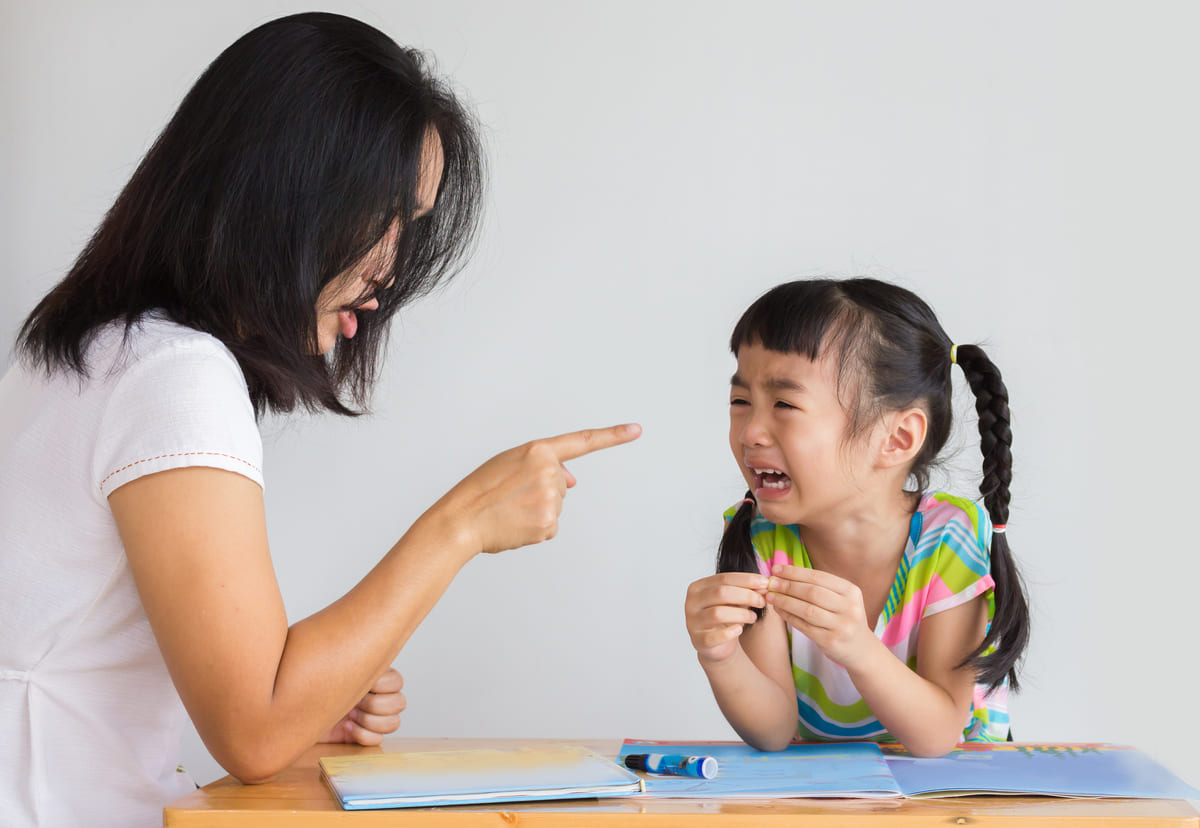 Bạn có đang bạo hành bằng lời nói với chính con cái của mình? 36 bạo hành bằng lời nói với con