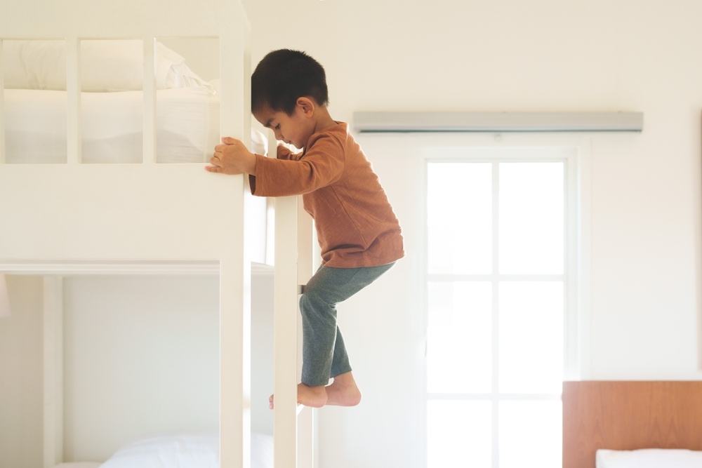 chú ý khi chọn giường tầng trẻ em lưu ý khi chọn giường tầng trẻ em