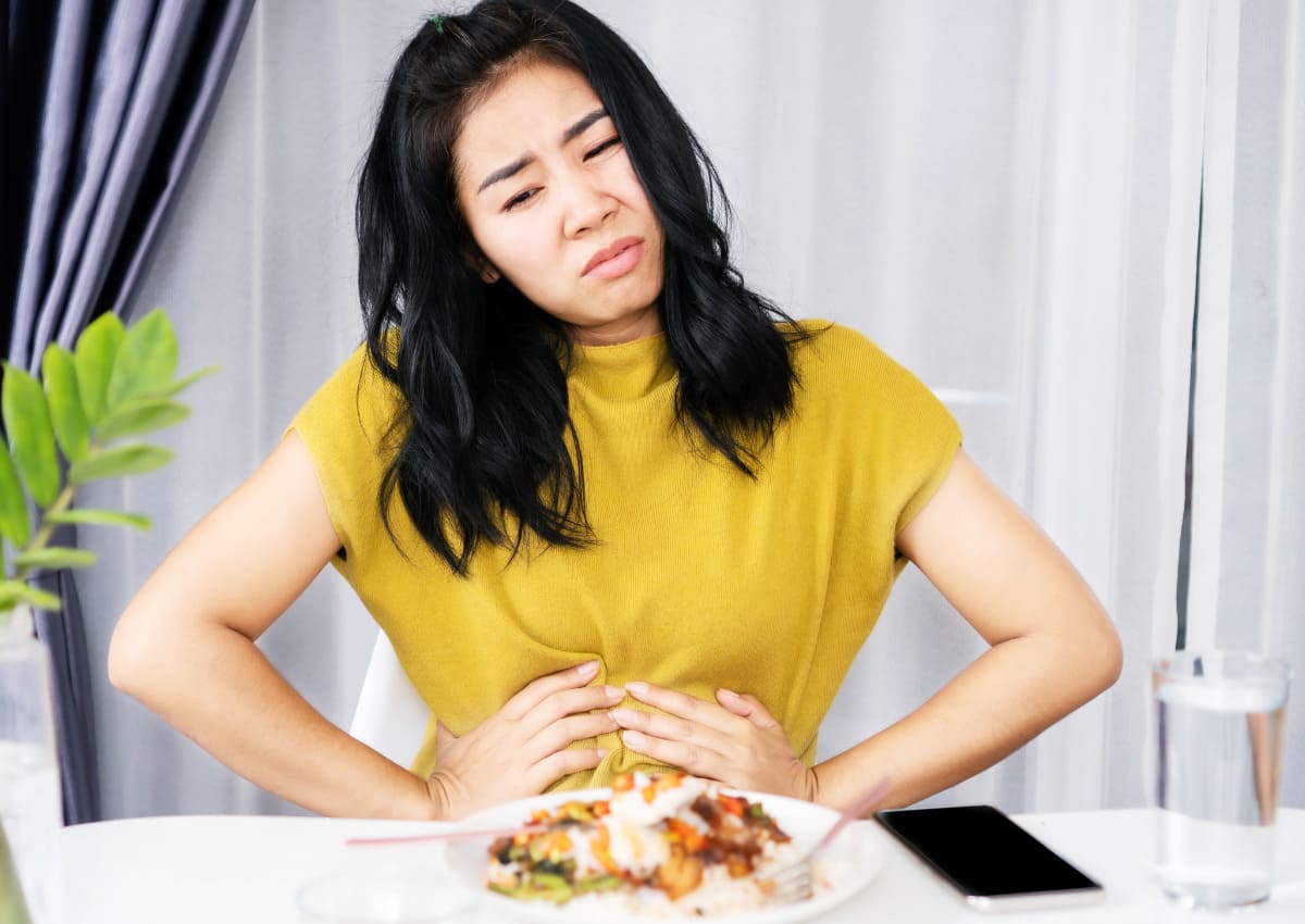 đau dạ dày ăn gì
