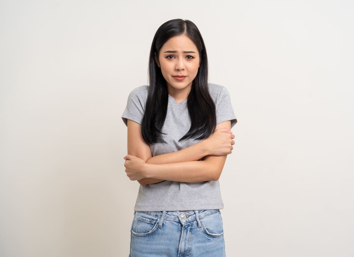 nguyên nhân cảm thấy lạnh