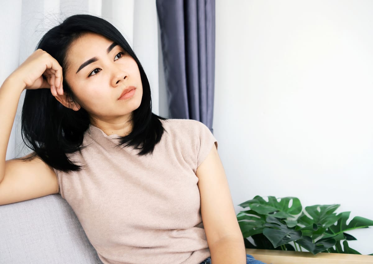 không thể hạnh phúc trong cuộc sống