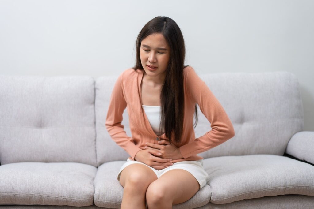 triệu chứng tiền kinh nguyệt