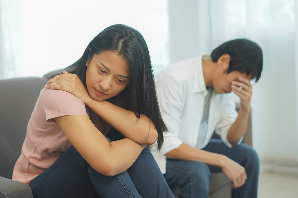 buông bỏ quá khứ khi kết hôn lần 2