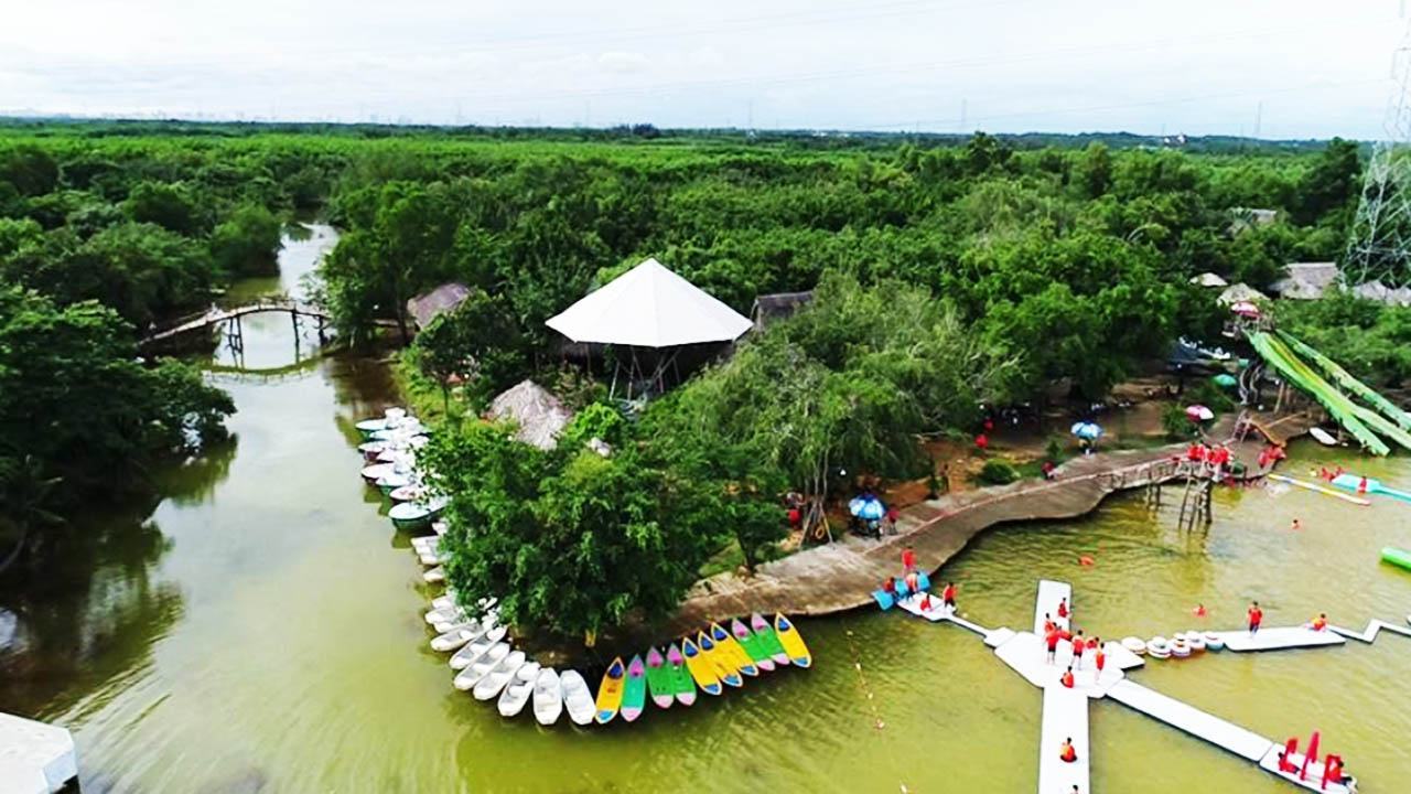 khu du lịch sinh thái gần Sài Gòn là Bò Cạp Vàng