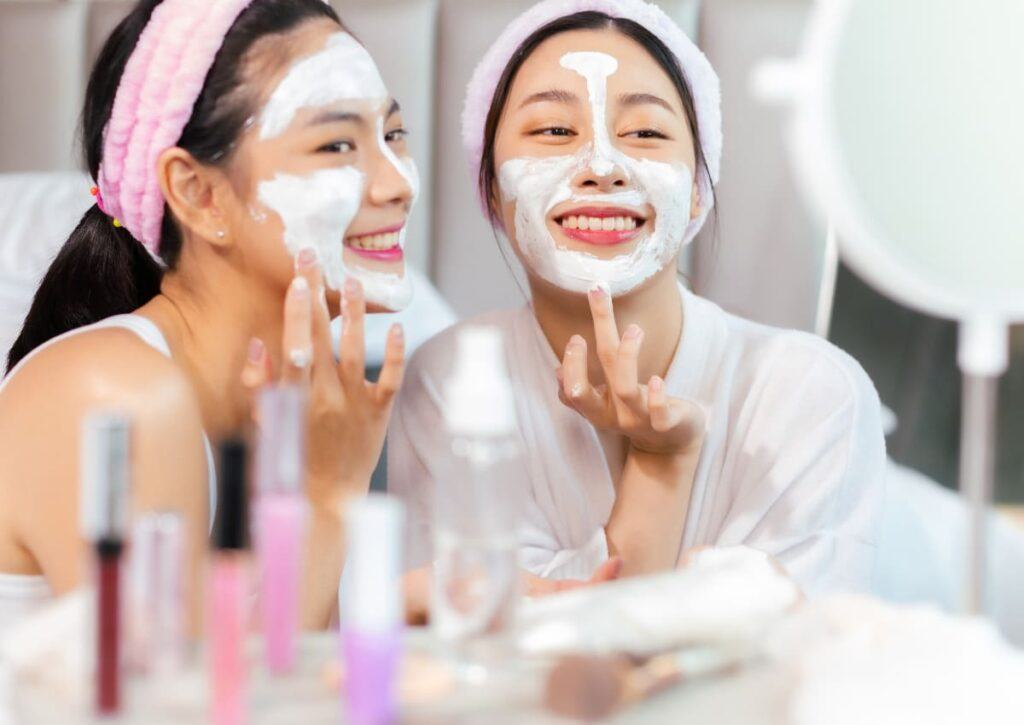 làm mặt nạ dưỡng da