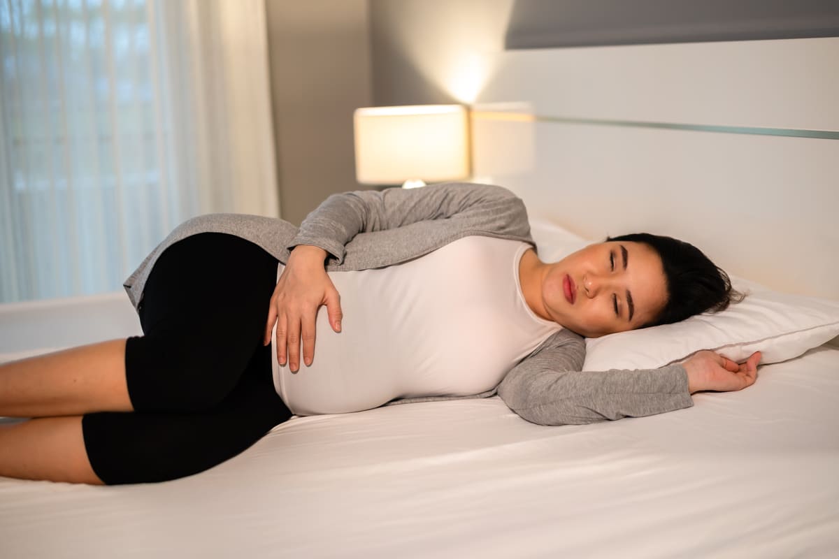 Mẹ bầu mất ngủ 3 tháng đầu có sao không và cách giúp dỗ giấc dễ hơn 37 nguyên nhân mẹ bầu mất ngủ 3 tháng đầu