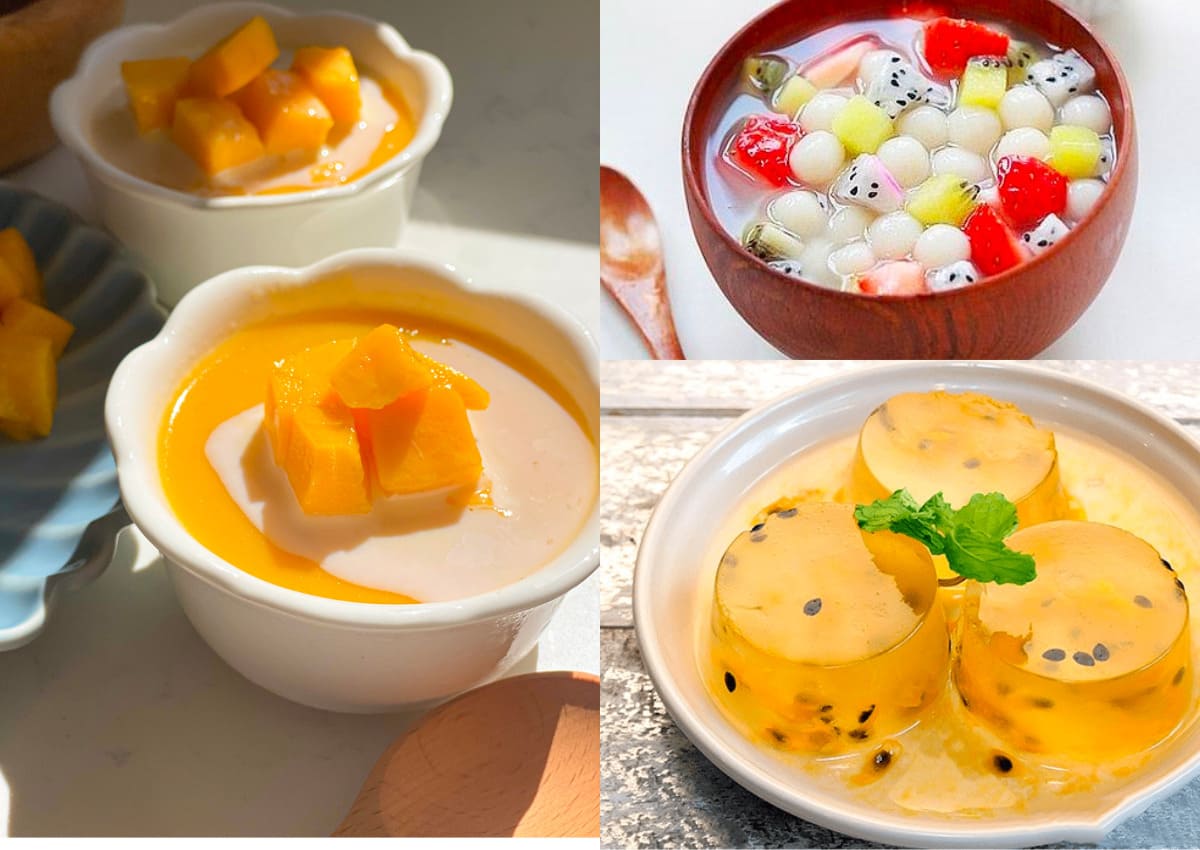 món tráng miệng ngon