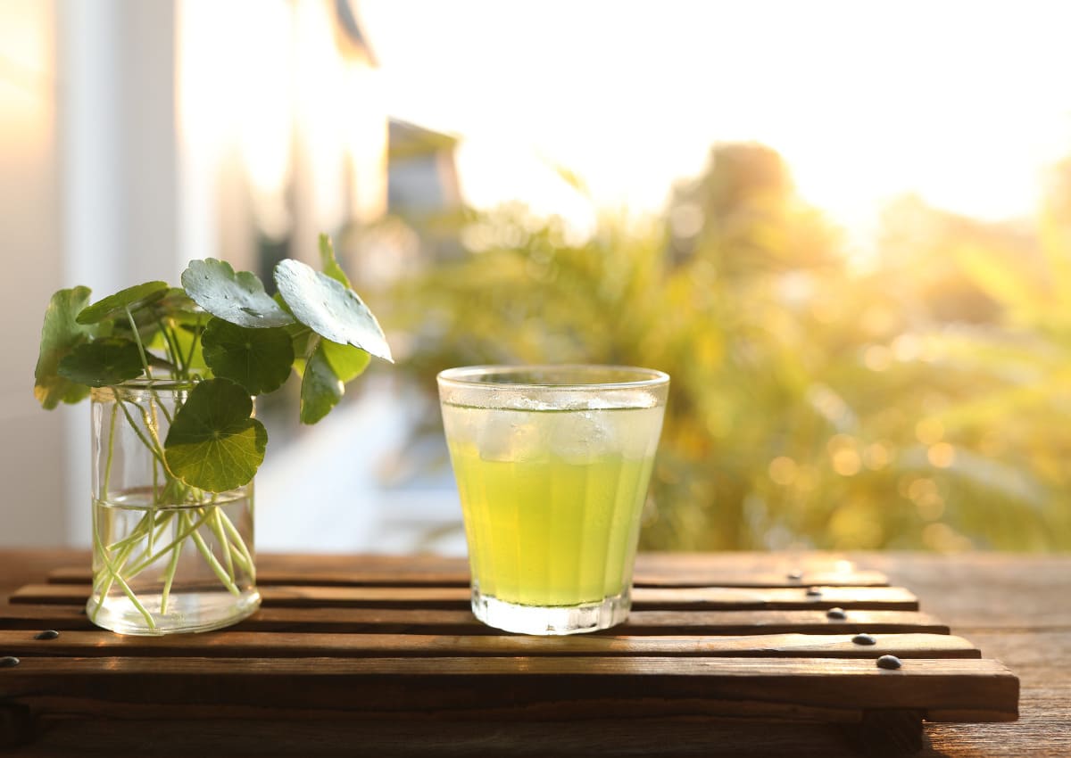 nước uống giải nhiệt
