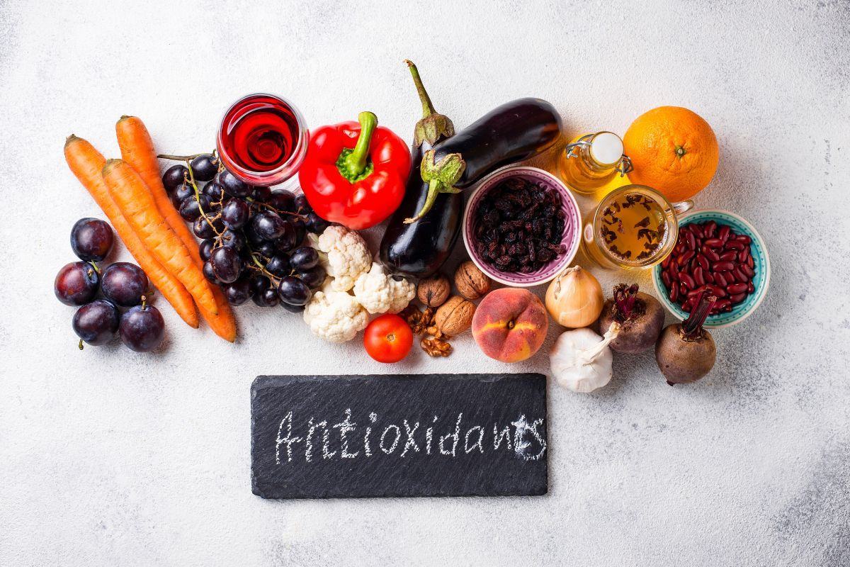 Antioxidants Các loại thực phẩm giàu chất chống oxy hóa