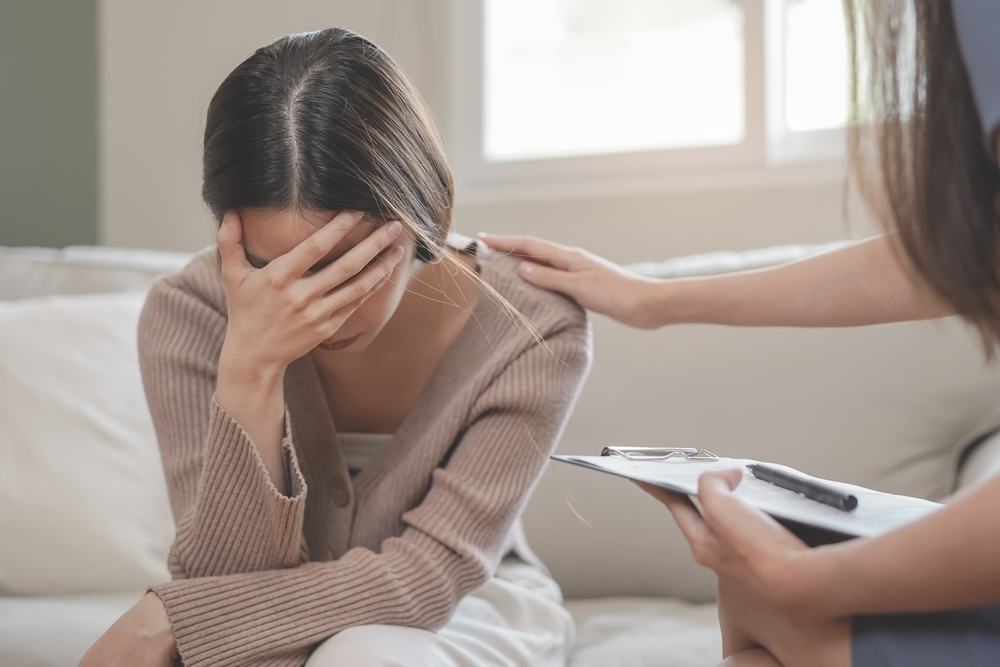 người bệnh rối loạn lo âu lan tỏa cần trò chuyện cùng chuyên gia tâm lý người bệnh rối loạn lo âu lan tỏa cần trò chuyện với chuyên gia tâm lý