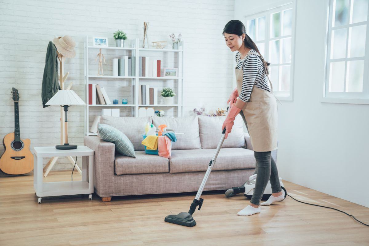 Vệ sinh nhà cửa bệnh tay chân miệng