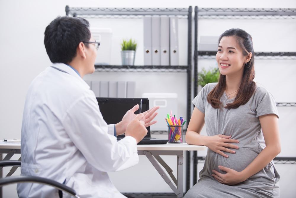 bí quyết sinh con đẹp và thông minh nhờ việc khám thai định kỳ