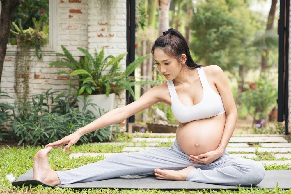bí quyết sinh con đẹp và thông minh thông qua vận động phù hợp