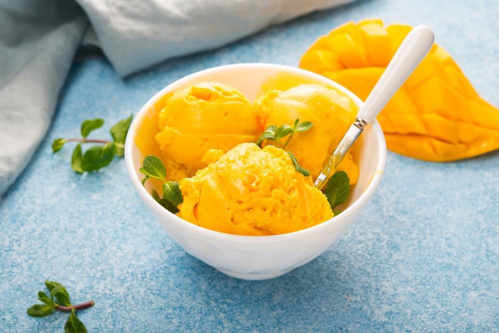 cách làm kem xoài tại nhà