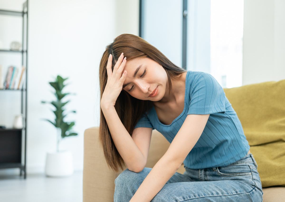 căng thẳng gây giảm cân