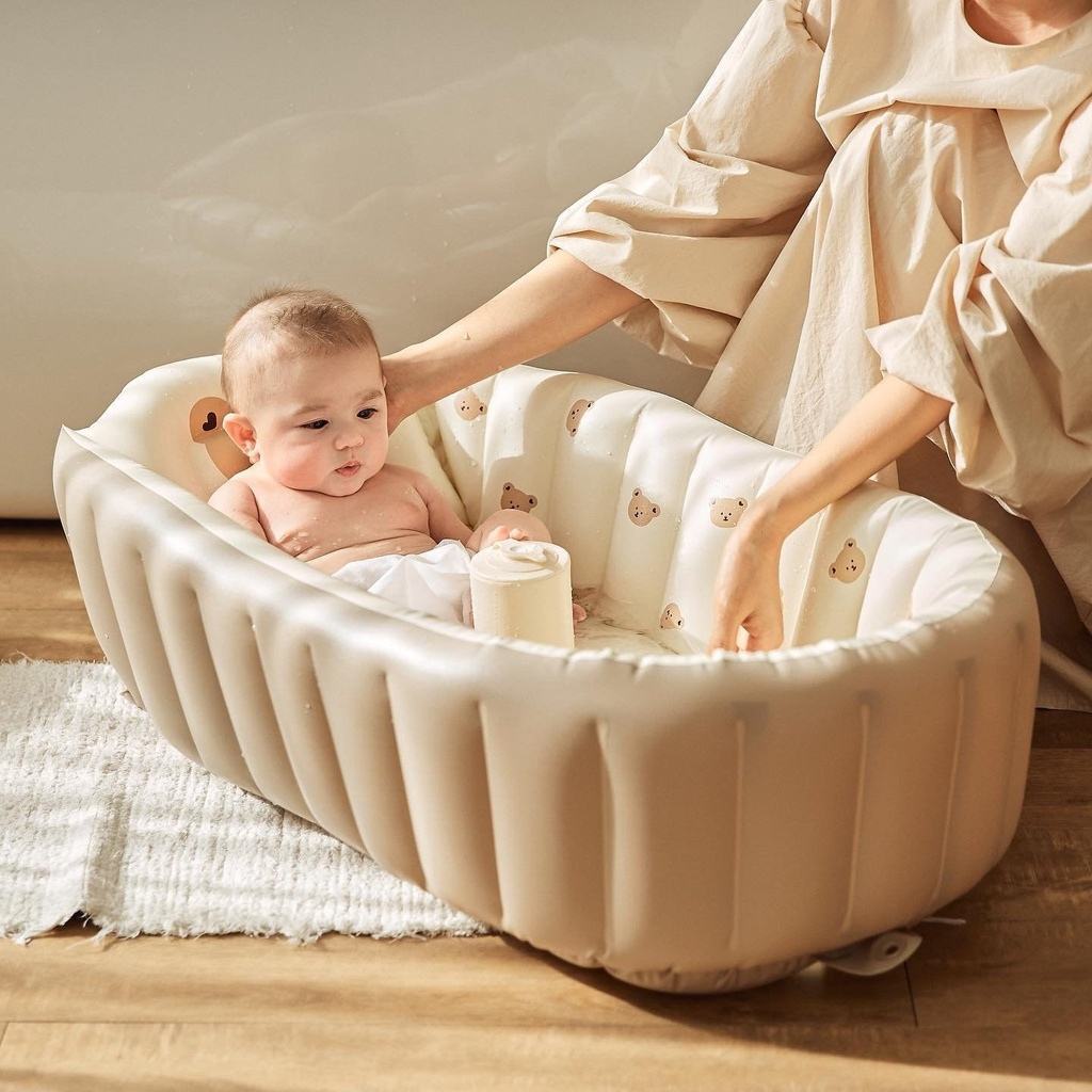 chậu tắm cho bé gồm loại chậu tắm bao hơi chậu tắm cho bé gồm chậu tắm bao hơi