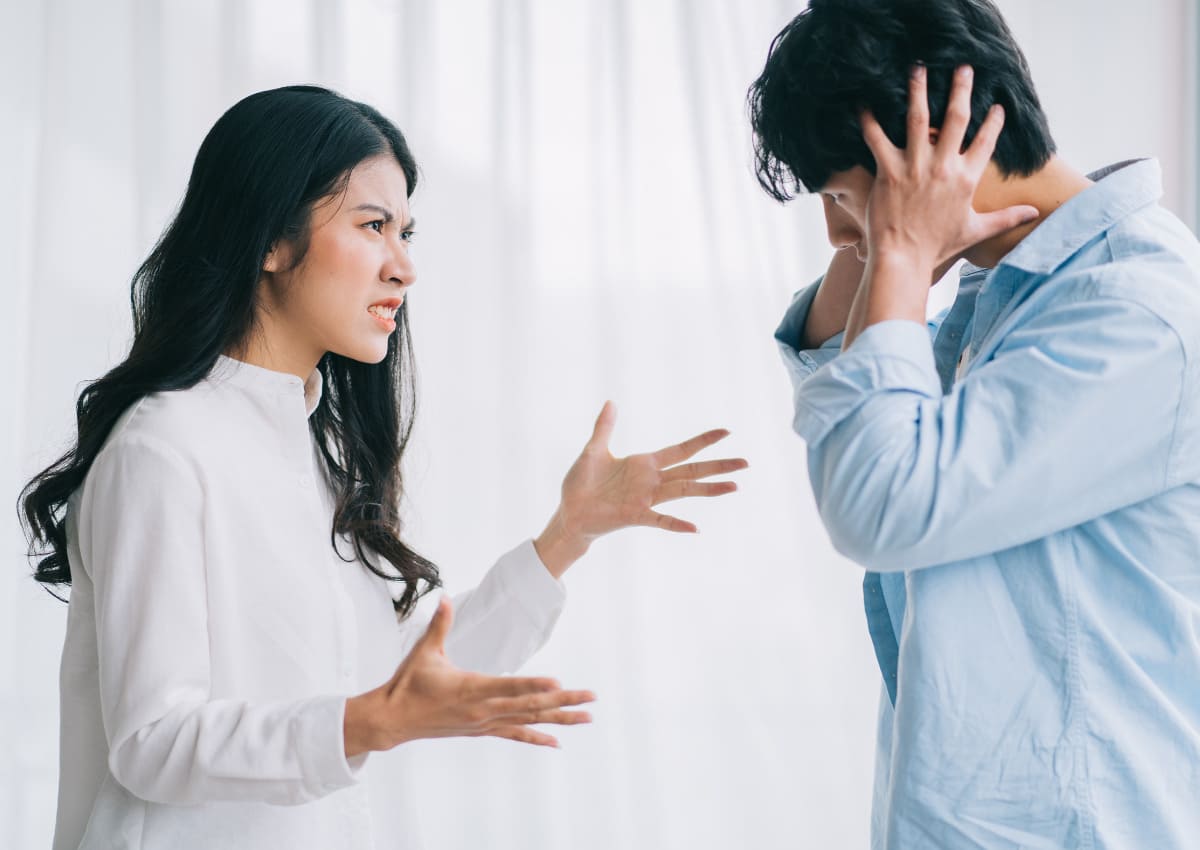 Đây là 7 dấu hiệu nên chia tay người ấy càng sớm càng tốt! 35 Tranh cãi liên tục là Dấu hiệu nên chia tay
