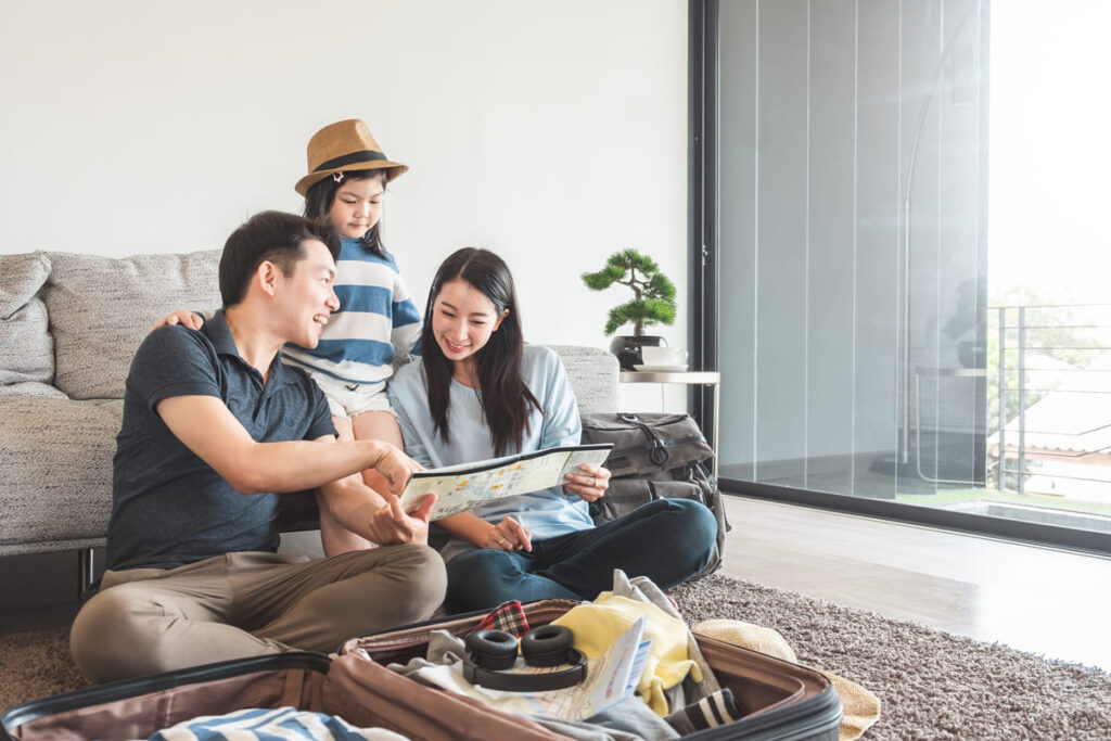 đi du lịch cần chuẩn bị những gì