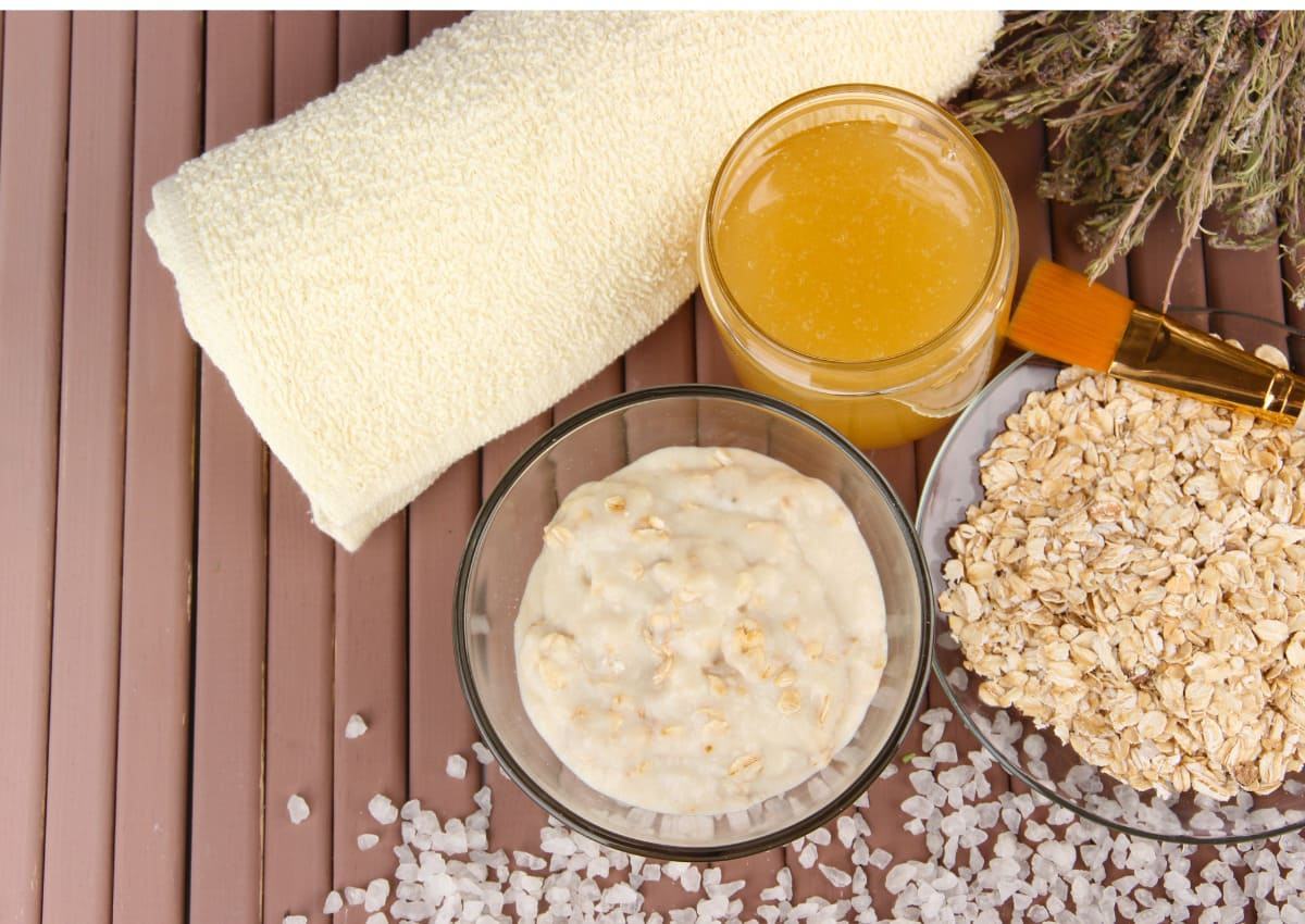 6 cách làm mặt nạ yến mạch, bất kỳ loại da nào cũng phù hợp 35 Công dụng chăm sóc da của mặt nạ yến mạch