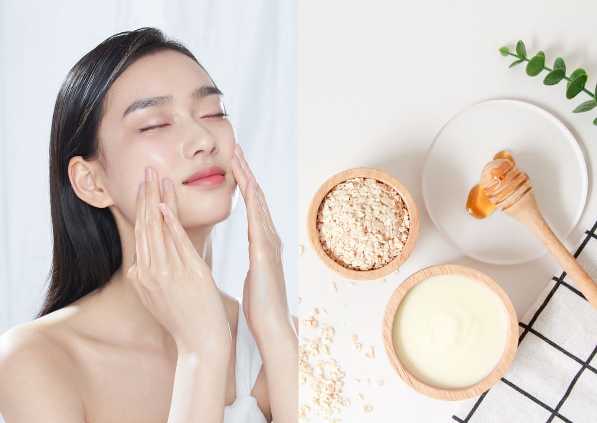 mặt nạ yến mạch