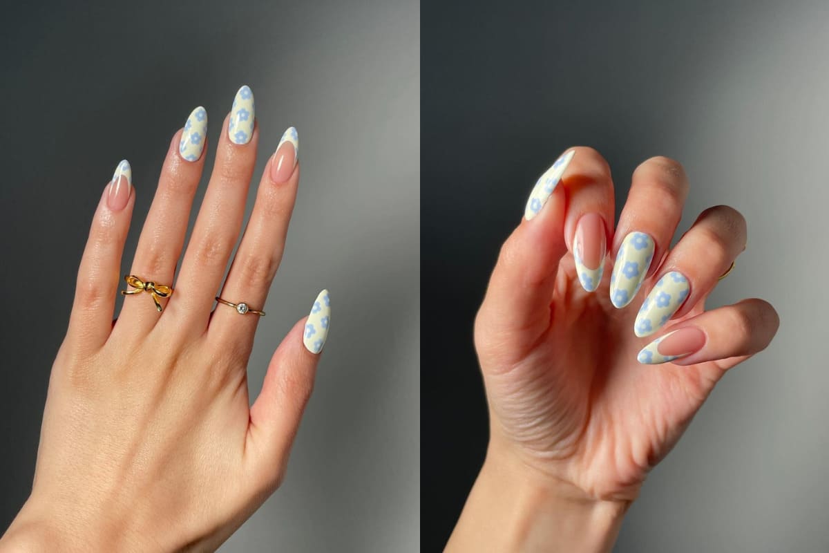 20+ mẫu nail màu xanh dương cho nàng đi biển cực xinh 67 20+ mẫu nail màu xanh dương cho nàng đi biển cực xinh 33
