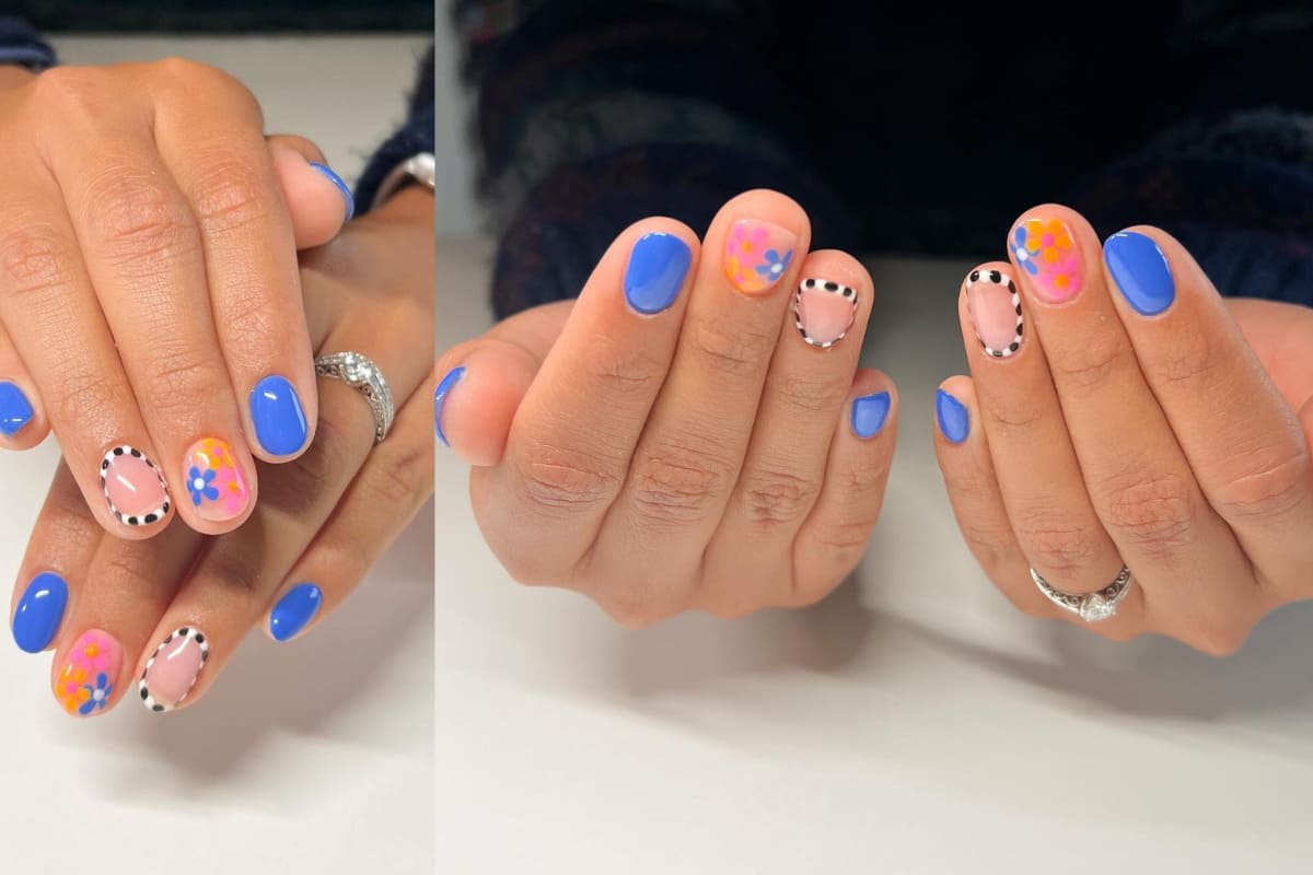 20+ mẫu nail màu xanh dương cho nàng đi biển cực xinh 68 20+ mẫu nail màu xanh dương cho nàng đi biển cực xinh 34