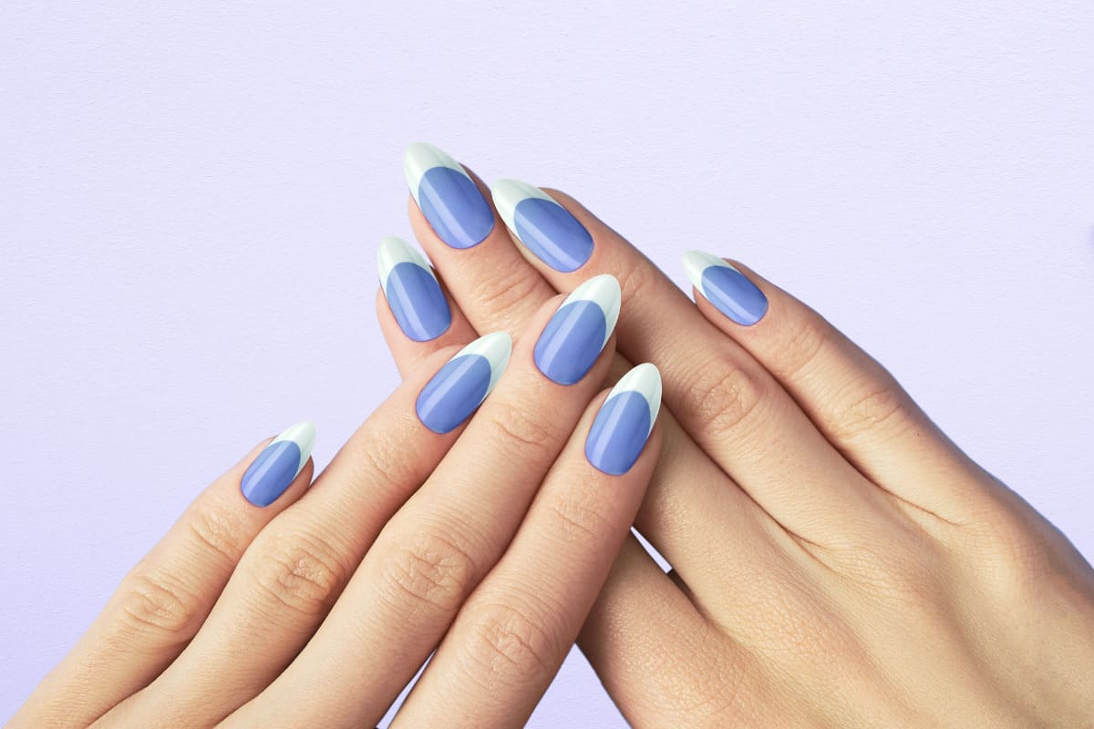 20+ mẫu nail màu xanh dương cho nàng đi biển cực xinh 71 20+ mẫu nail màu xanh dương cho nàng đi biển cực xinh 36
