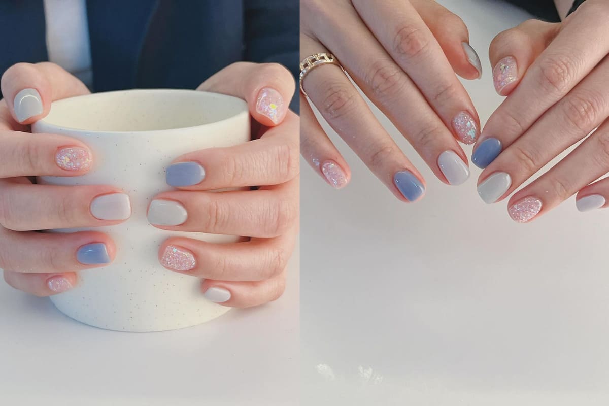 20+ mẫu nail màu xanh dương cho nàng đi biển cực xinh 73 20+ mẫu nail màu xanh dương cho nàng đi biển cực xinh 38