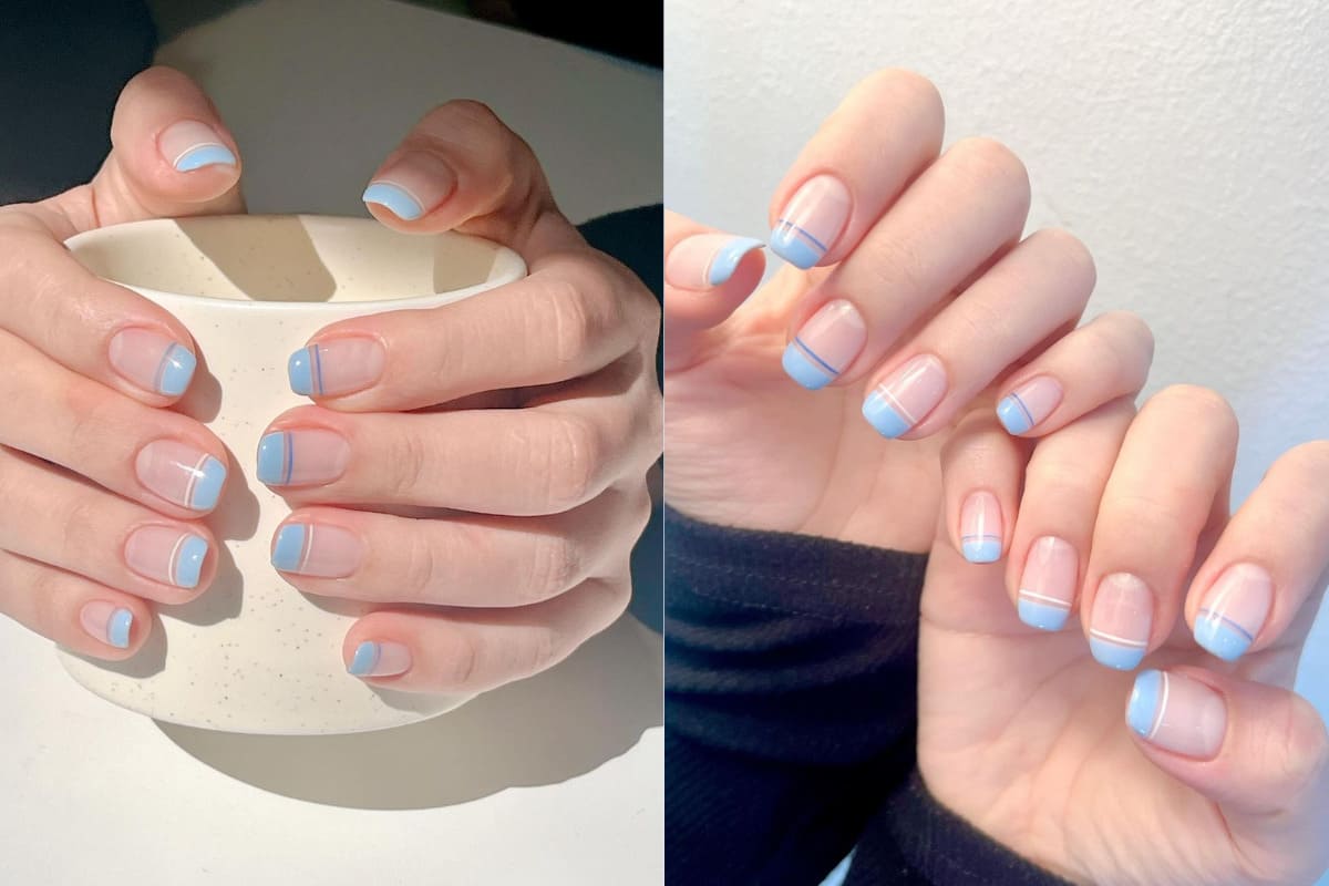 20+ mẫu nail màu xanh dương cho nàng đi biển cực xinh 75 20+ mẫu nail màu xanh dương cho nàng đi biển cực xinh 40