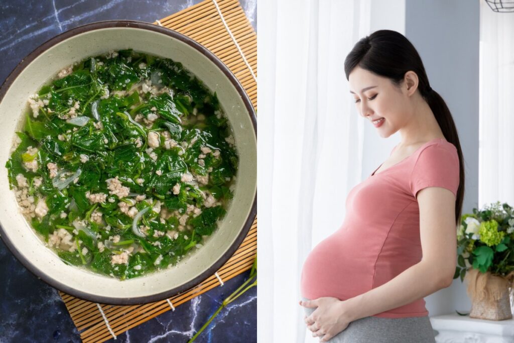 rau ngót bà bầu ăn được không