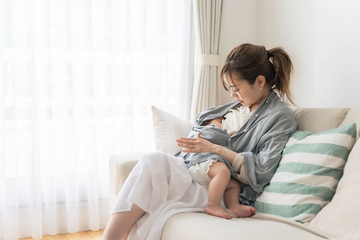 phụ nữ bị thiếu ngủ sau sinh
