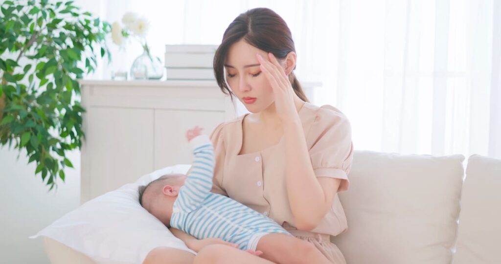 thiếu ngủ sau sinh