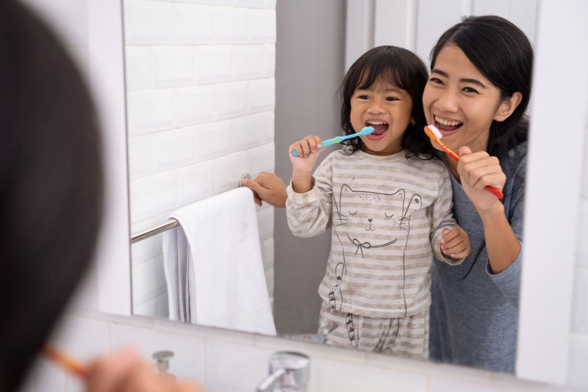 Chăm sóc răng miệng Thói quen cho con