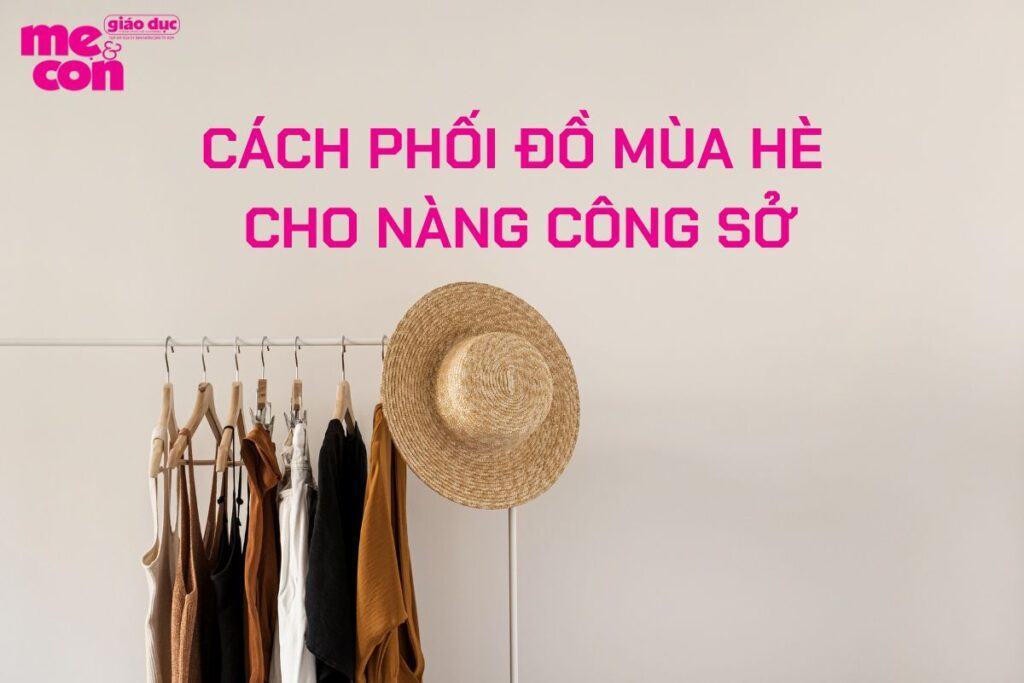 cách phối đồ mùa hè