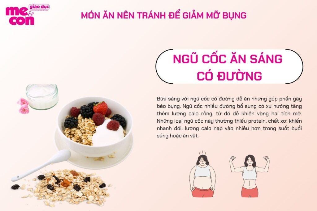 Món ăn nên tránh