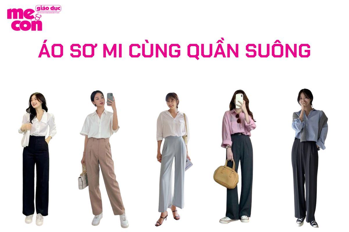 Trang phục công sở Cách phối đồ mùa hè