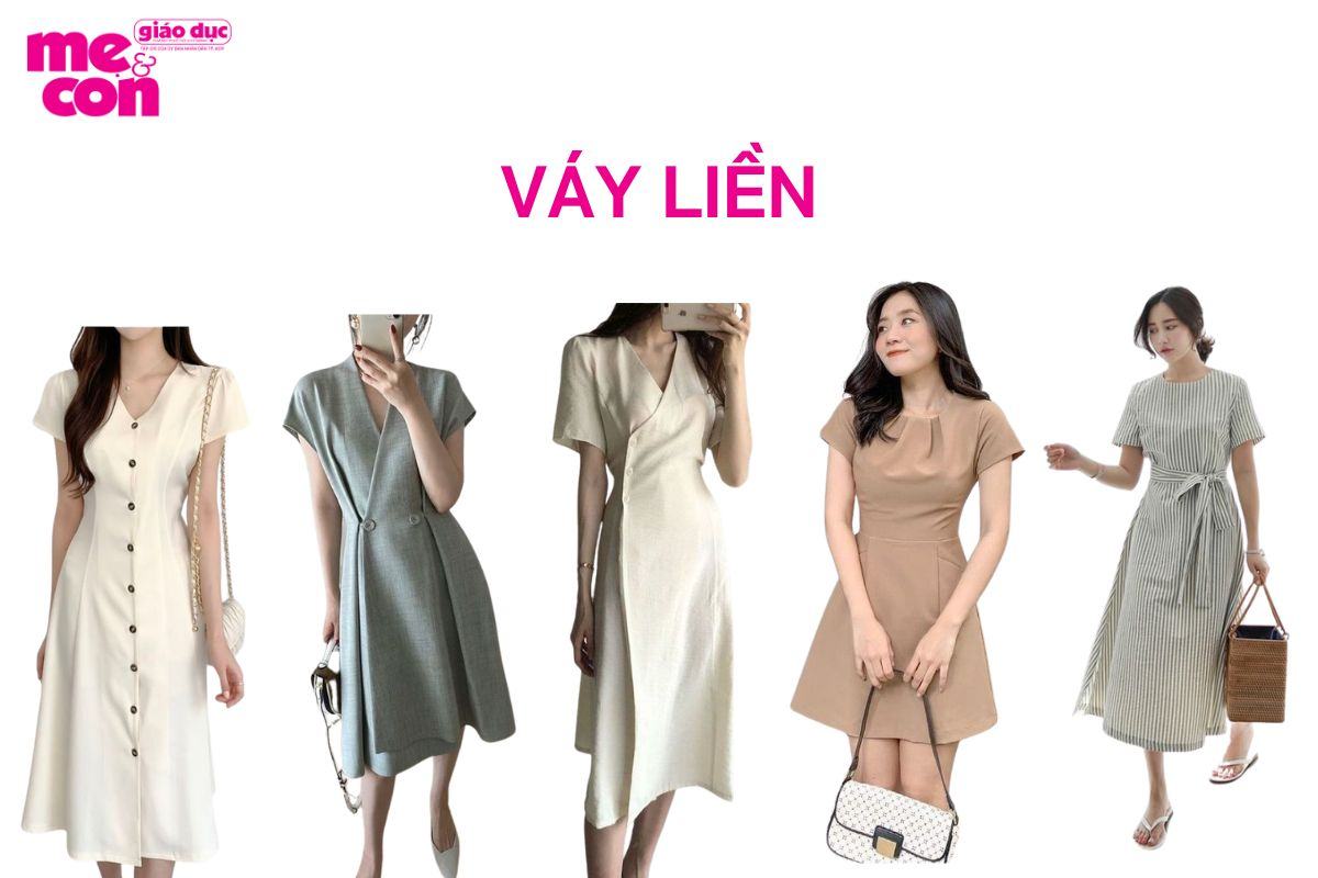 Thời trang công sở Cách phối đồ mùa hè