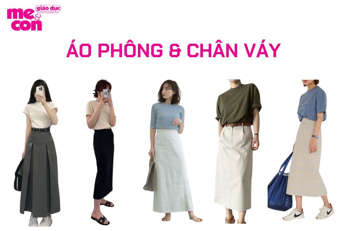 Thời trang mùa hè Cách phối đồ mùa hè