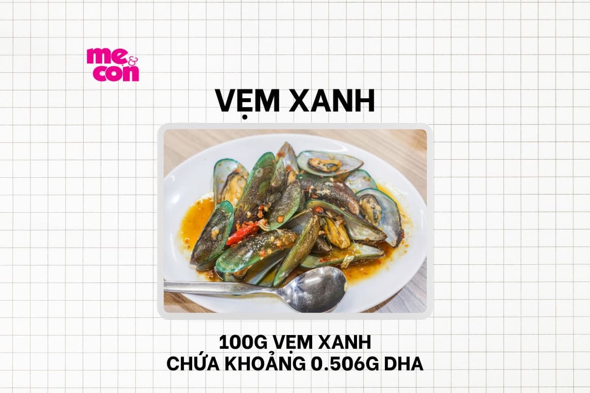 Top 10 thực phẩm giàu DHA, tốt cho sức khỏe, mẹ có biết? 47 Top 10 thực phẩm giàu DHA, tốt cho sức khỏe, mẹ có biết? 20