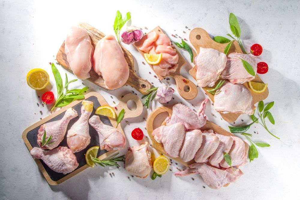 ăn gì để tăng chiều cao là thịt gà