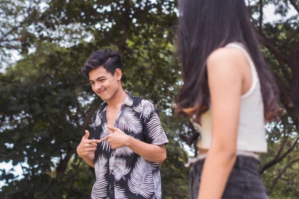 bản năng của đàn ông khi yêu là ngại ngùng bản năng của đàn ông khi yêu là ngượng ngùng