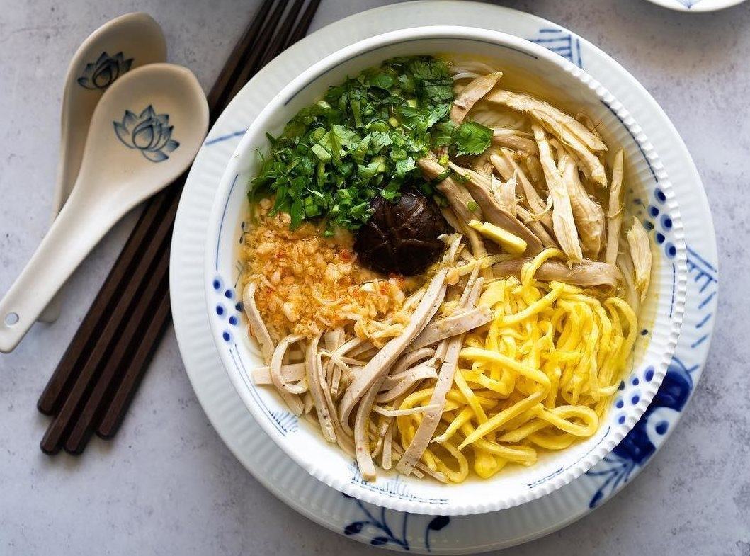cách làm bún thang hà nội hấp dẫn cách làm bún thang hà nội đậm đà