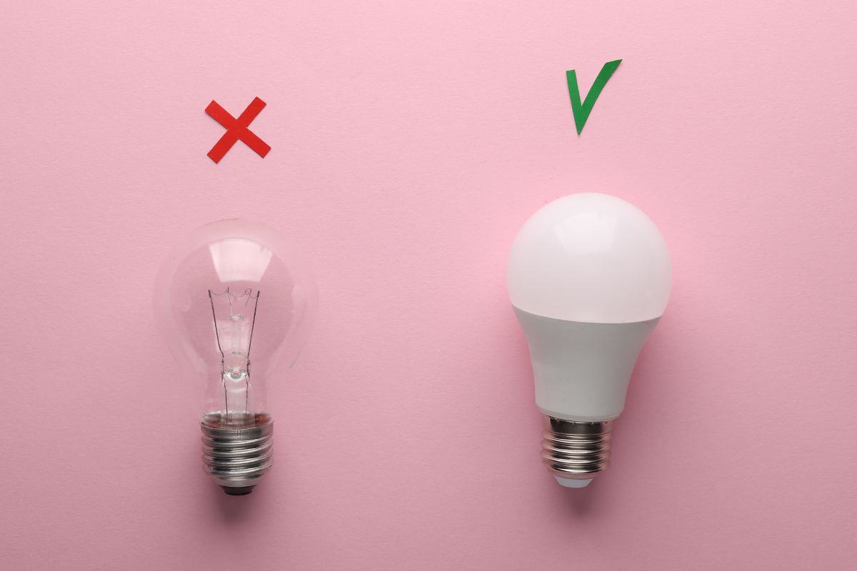 Đèn led giúp tiết kiêm điện mẹo tiết kiệm điện