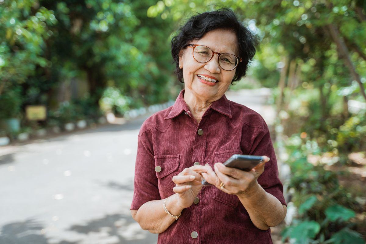 Nghiện smartphone