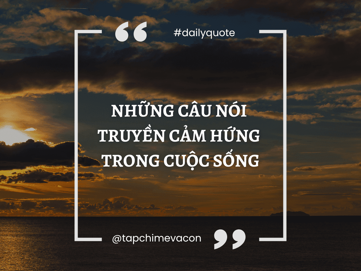 những câu nói hay