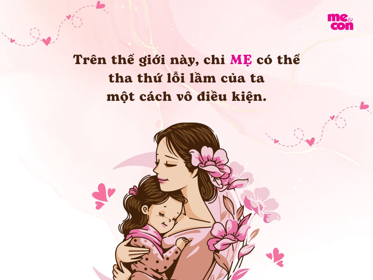 Những câu nói hay về Mẹ