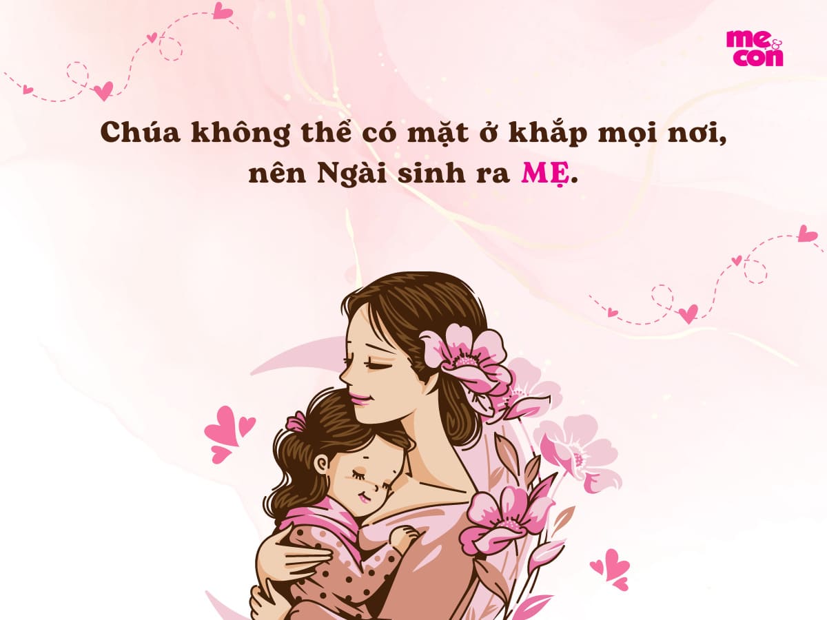 Những câu nói hay về Mẹ